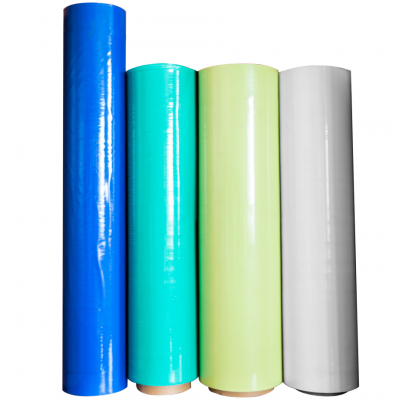 Excellent puncture resistance film blue protective strech film